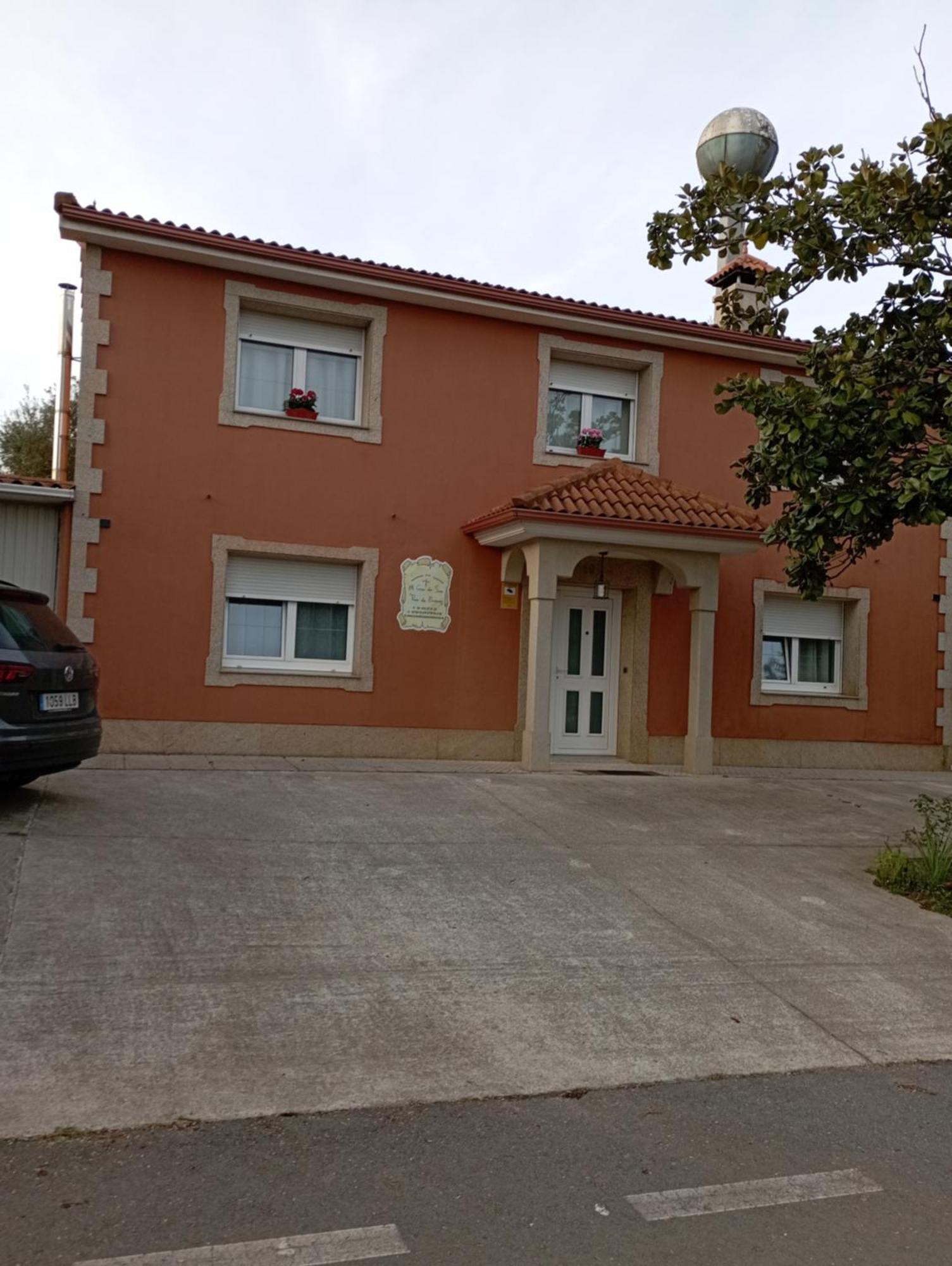 A Casa Do San Paio De Buscas Apartment Ordes Exterior foto