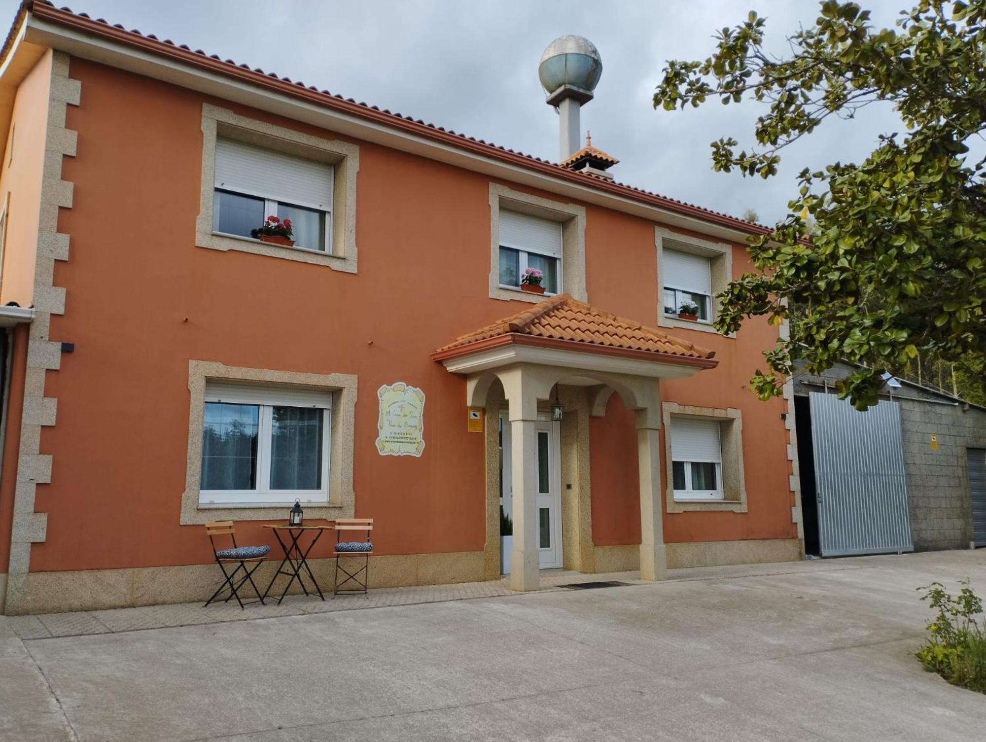 A Casa Do San Paio De Buscas Apartment Ordes Exterior foto